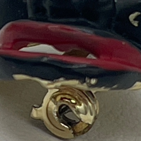 Vintage Enamel BLACKAMOOR Scatter  Pins - Vintage Monkey Mask - Picture 6 of 8